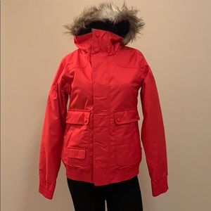 Women’s Burton snowboarding jacket